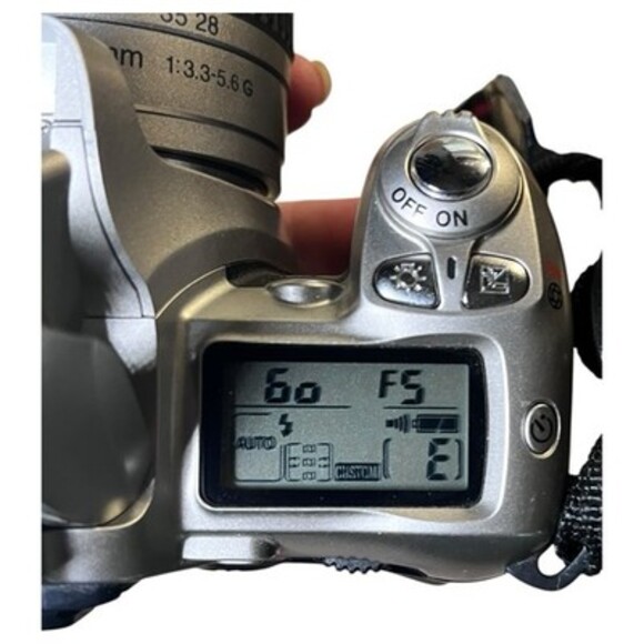 Nikon F75 35mm Film SLR Camera & AF Nikkor 28-80mm 1:3.3-5.6G Lens - Picture 16 of 16